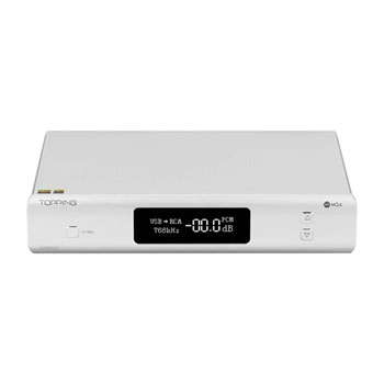 Topping - D90SE Desktop DAC - Silver