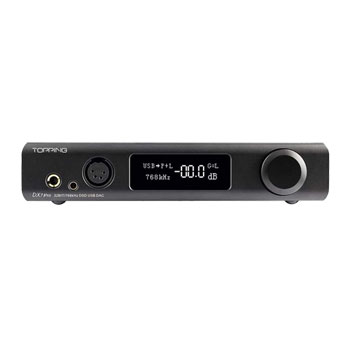 Topping - DX7Pro, DAC & Headphone Amplifier (Black) : image 2