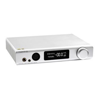 Topping - DX7Pro, DAC & Headphone Amplifier (Silver)