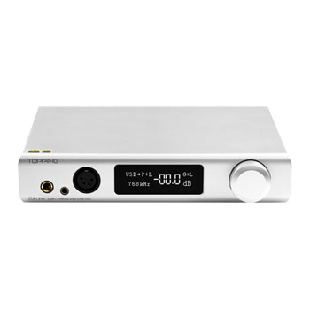 Topping - DX7Pro, DAC & Headphone Amplifier (Silver) : image 2