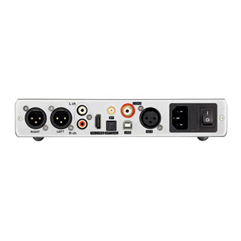 Topping - DX7Pro, DAC & Headphone Amplifier (Silver) : image 3