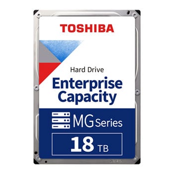 Toshiba MG09 Enterprise 18TB 3.5" NAS SATA HDD/Hard Drive 7200rpm : image 1