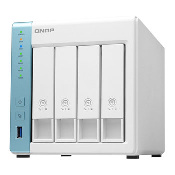 QNAP 4 Bay Home NAS Network Attached Storage Desktop Enclosure : image 1