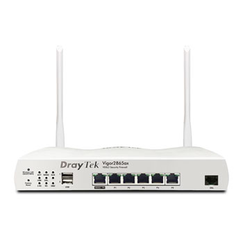 Draytek V2865AX-K VDSL2 Gigabit Ethernet Wireless Router : image 2