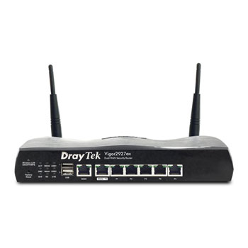 Draytek V2927AX-K Dual WAN Gigabit Router : image 2