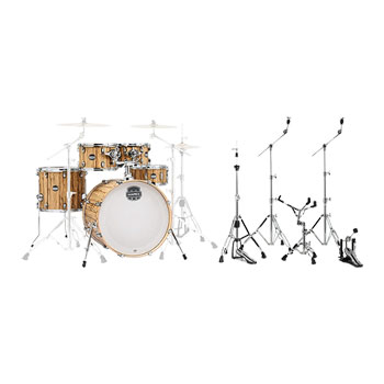 Mapex - 'MA529SF-IW' Mars 5-Piece Rock Shell Pack & Double Tom Holder (Driftwood)