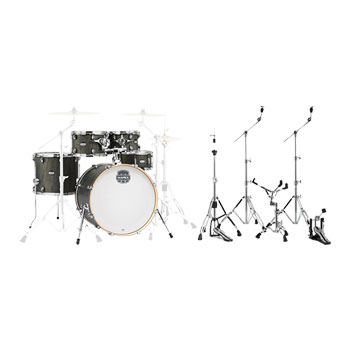 Mapex - 'MA529SF-ZW' Mars 5-Piece Rock Shell Pack & Double Tom Holder (Nightwood) : image 1