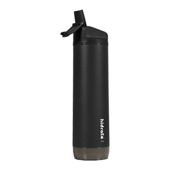 HidrateSpark Fitness Week Bundle Xiaomi Mi IMILAB KW66 with Smart Water Bottle - Black : image 2