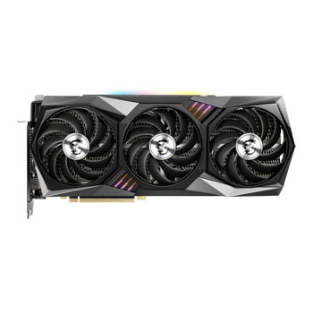 MSI NVIDIA GeForce RTX 3090 24GB GAMING X TRIO Ampere Open Box Graphics Card : image 2