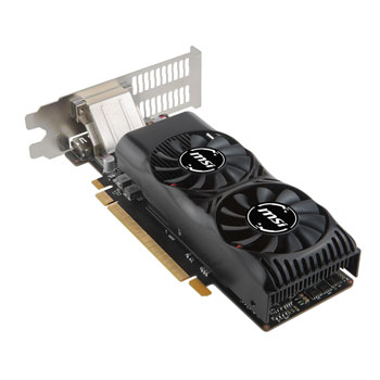 MSI GTX 1050 Ti 4GT LP 4GB Open Box Graphics Card with Low Profile Bracket : image 3