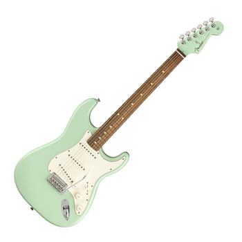 Fender - Ltd Edition Player Strat - Surf Green : image 1