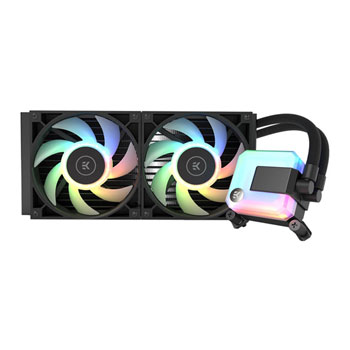 EK ARGB Intel/AMD All In One CPU Water Cooler 280mm : image 1