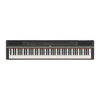 Yamaha - 'P-125' 88-Key Digital Piano With Speakers (Black) : image 1