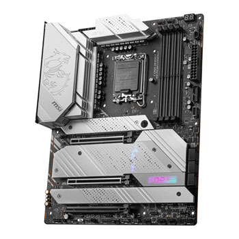 MSI MPG Intel Z690 FORCE WIFI DDR5 ATX Motherboard : image 3