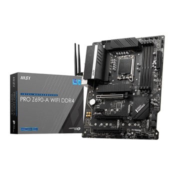 MSI PRO Z690-A WIFI DDR4 ATX Motherboard