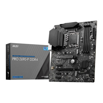 MSI PRO Z690-P DDR4 ATX Motherboard : image 1