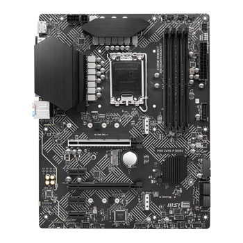MSI PRO Z690-P DDR4 ATX Motherboard : image 2