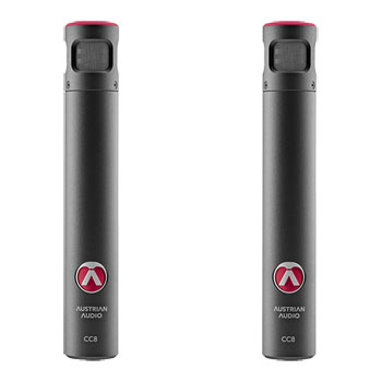 Austrian Audio - 'CC8' Cardioid True Condenser Microphone (Stereo Set)