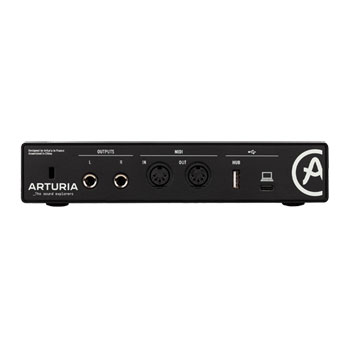 Arturia - 'MiniFuse 2' Flexible Dual Audio Interface (Black) : image 3