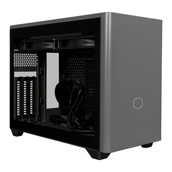 Cooler Master NR200P MAX UK Edition Mini Tower SFF PC Case inc 280mm AIO Cooler & 850W Gold PSU