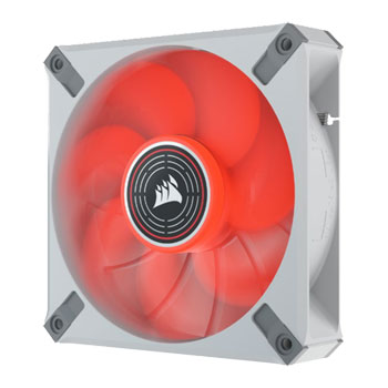 Corsair ML120 LED ELITE 120mm Red LED Fan Single Pack White : image 3