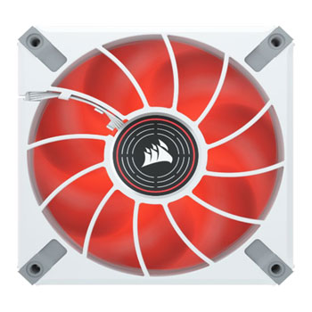 Corsair ML120 LED ELITE 120mm Red LED Fan Single Pack White : image 4