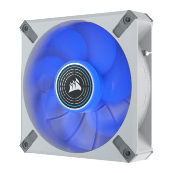 Corsair ML120 LED ELITE 120mm Blue LED Fan Single Pack White : image 3