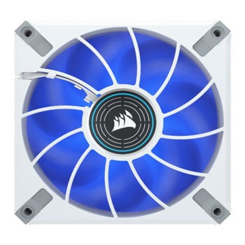 Corsair ML120 LED ELITE 120mm Blue LED Fan Single Pack White : image 4