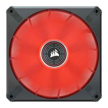 Corsair ML140 LED ELITE 140mm Red LED Fan Single Pack : image 2
