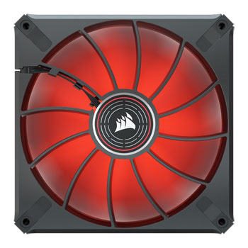 Corsair ML140 LED ELITE 140mm Red LED Fan Single Pack : image 4