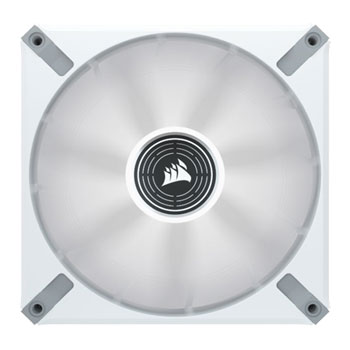 Corsair ML140 LED ELITE 140mm White LED Fan Single Pack White : image 2