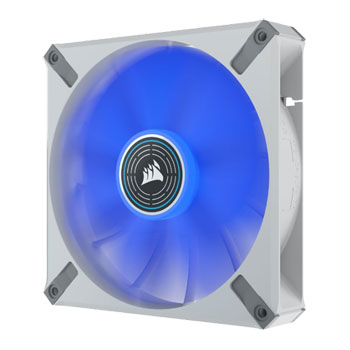 Corsair ML140 LED ELITE 140mm Blue LED Fan Single Pack White : image 3