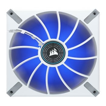 Corsair ML140 LED ELITE 140mm Blue LED Fan Single Pack White : image 4