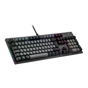 Cooler Master CK352 Red Switch UK Mechanical Gaming Keyboard : image 1