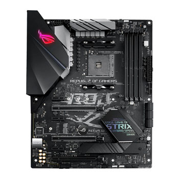 ASUS AMD Ryzen ROG STRIX B450-F GAMING II AM4 PCIe 3.0 ATX Motherboard Aura Sync RGB : image 2