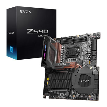 EVGA Intel Z590 DARK Enthusiast Motherboard WiFi6 PCIe 4.0 E-ATX : image 1