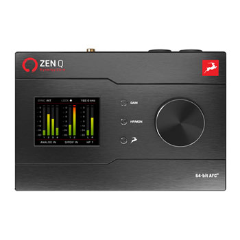 Antelope Audio - Zen Q Synergy Core, Thunderbolt 3 Audio Interface+ Edge Solo Microphone : image 2