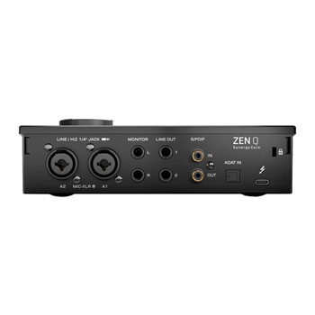 Antelope Audio - Zen Q Synergy Core, Thunderbolt 3 Audio Interface+ Edge Solo Microphone : image 4