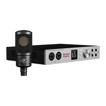 DTM・DAW ANTELOPE Discrete 4 SC + Edge Solo Antelope - 'Discrete 4 Synergy Core' Desktop Audio Interface +