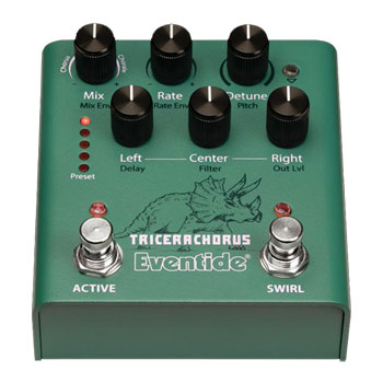 Eventide - 'TriceraChorus' Chorus Effect Pedal : image 3