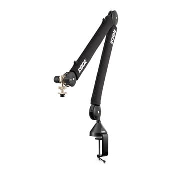 Rode - Psa1+ Desk-Mounted Broadcast Microphone Boom Arm Rodepsa1+
