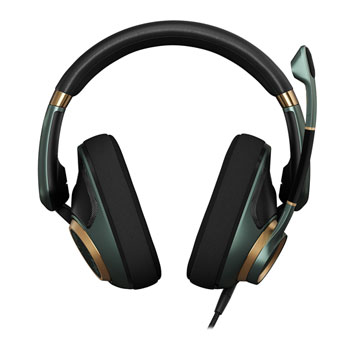 EPOS H6PRO Open Back PC/Console Gaming Headset Green : image 2