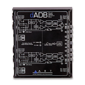 ART - dADB - Dual Active D.I Box : image 4