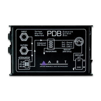 ART - PDB, Passive D.I Box : image 2