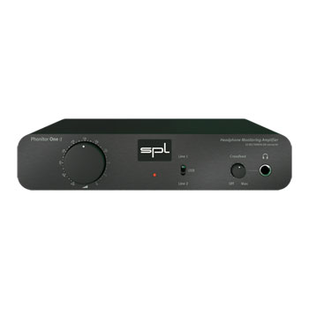 SPL - 'Phonitor One d' Audiophile Headphone Amplifier & DAC (Black)