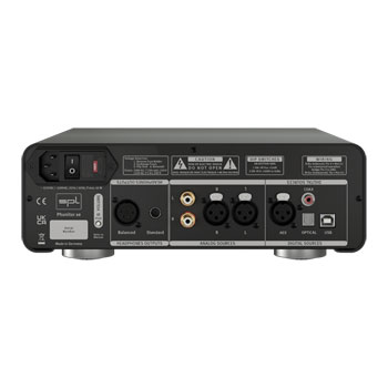 SPL - 'Phonitor xe' DAC768 Headphone Amplifier (Silver) : image 2
