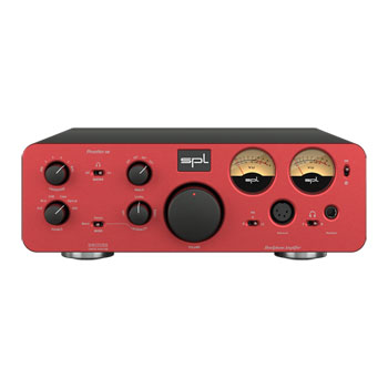 SPL - 'Phonitor xe' DAC768 Headphone Amplifier (Red) : image 1