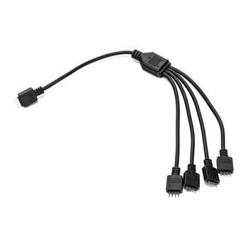 EK-RGB 4-Way 300mm Splitter Cable : image 1