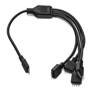 EK-RGB 4-Way 300mm Splitter Cable : image 2