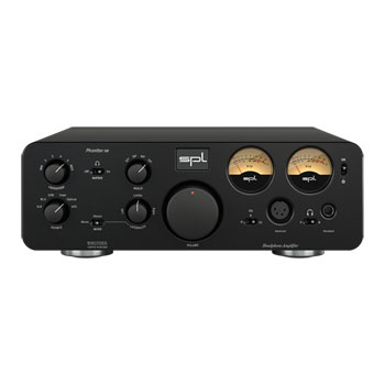 SPL - 'Phonitor xe' DAC768 Headphone Amplifier (Black)